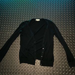 FOREVER 21 navy blue cardigan sweater